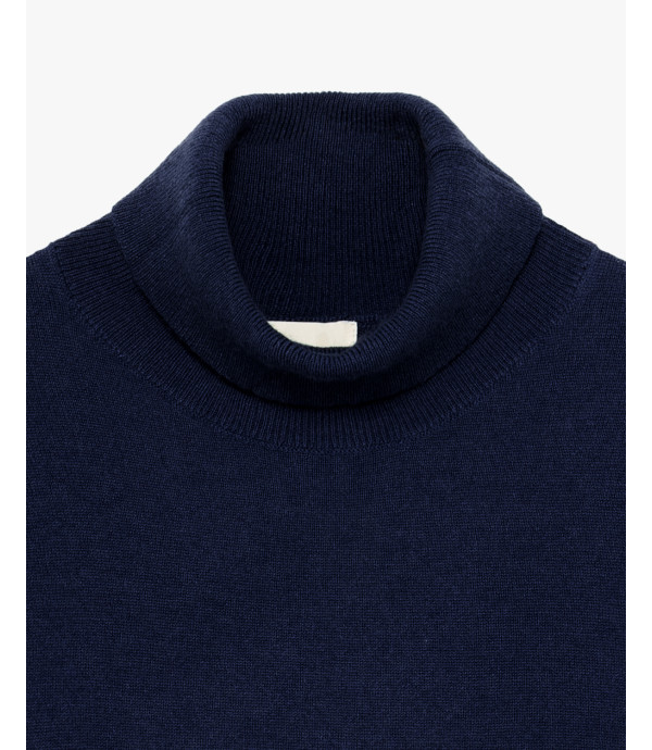 Cashmere blend turtleneck sweater