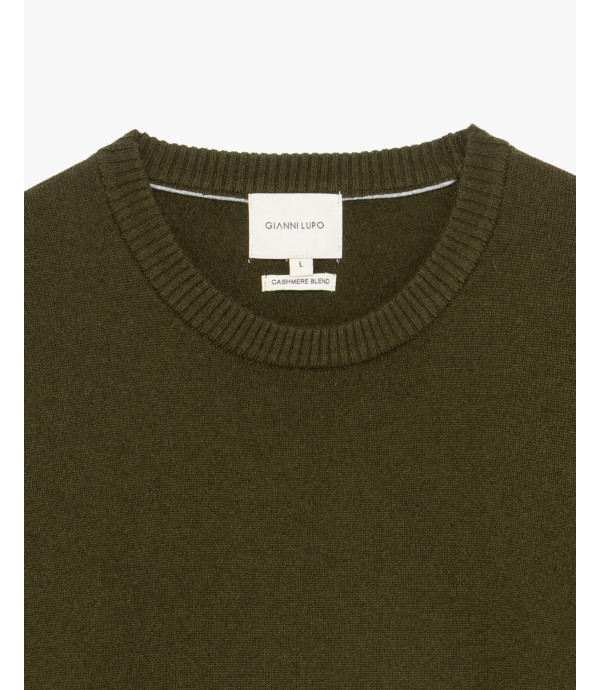 Cashmere blend sweater