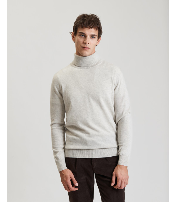 Cashmere blend turtleneck sweater