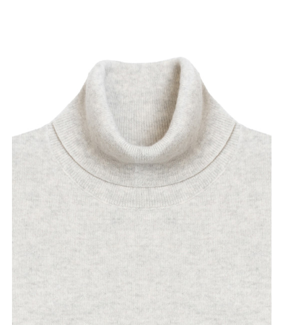 Cashmere blend turtleneck sweater