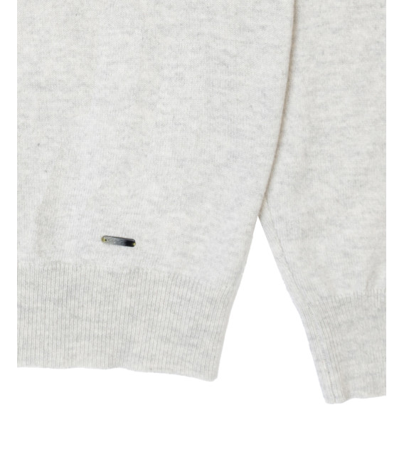 Cashmere blend turtleneck sweater