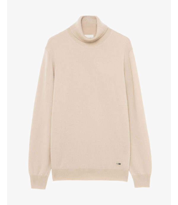Cashmere blend turtleneck sweater