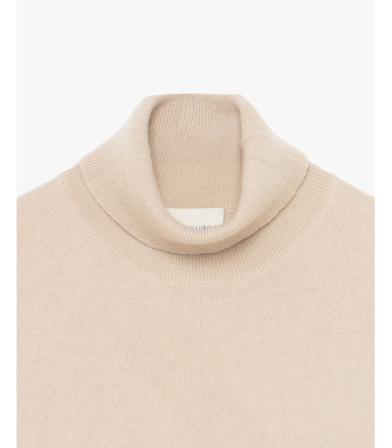 Cashmere blend turtleneck sweater