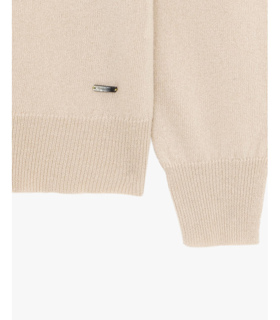 Cashmere blend sweater