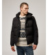 Puffer jacket with hood