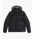 Puffer jacket with hood