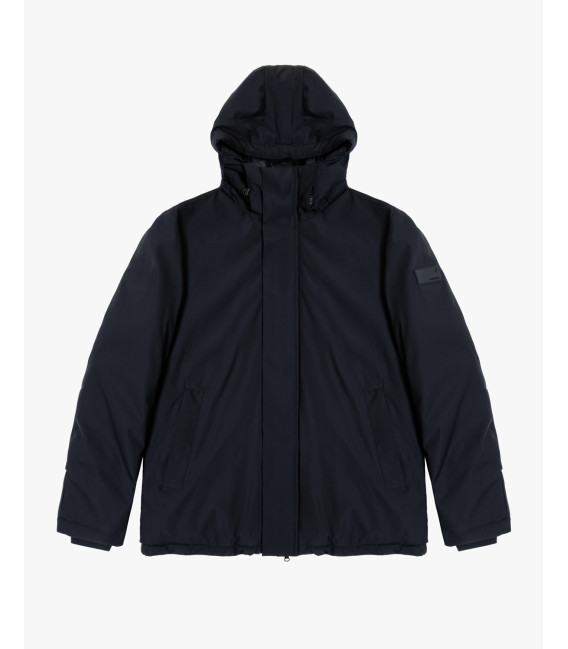 Quilted bomber jacket