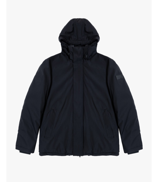 Quilted bomber jacket