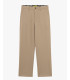 Wide leg trousers