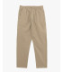 Pantaloni con coulisse carrot fit
