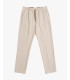 Pantaloni con coulisse comfort fit