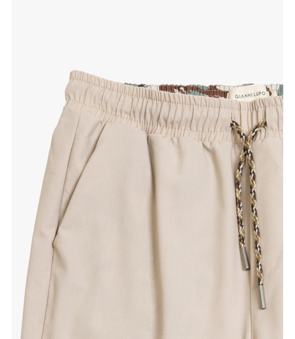 Pantaloni con coulisse comfort fit