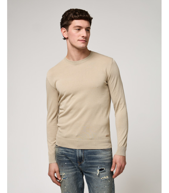 Maglia girocollo leggera