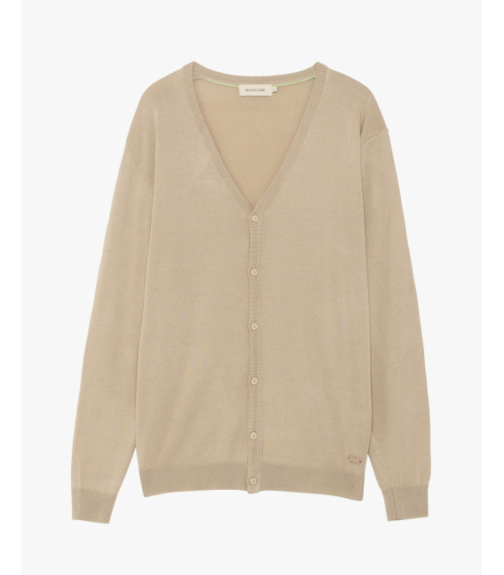 Cardigan leggero in maglia