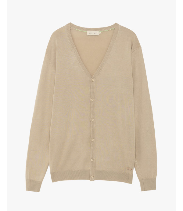 Cardigan leggero in maglia