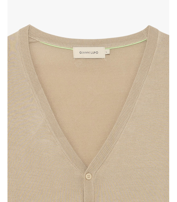 Cardigan leggero in maglia