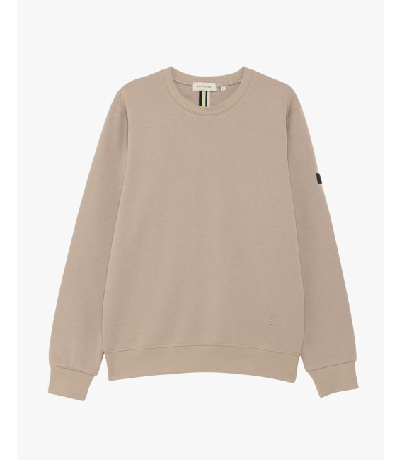 Felpa girocollo basica