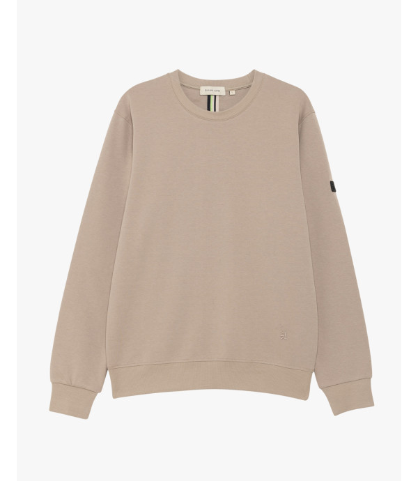 Felpa girocollo basica