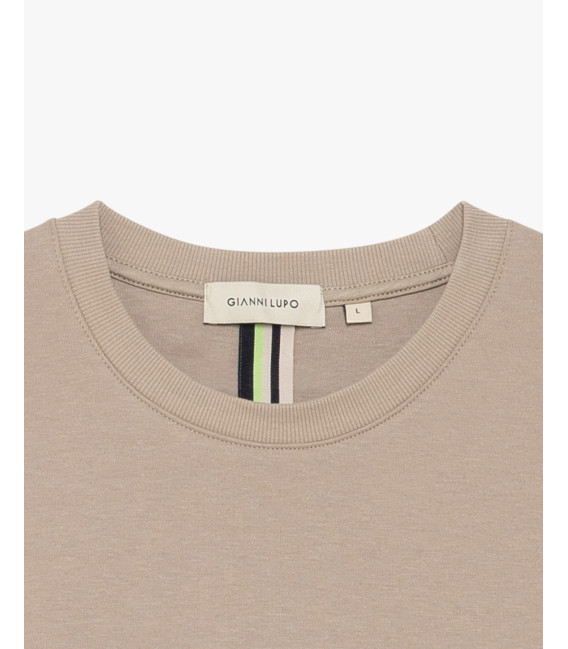 Felpa girocollo basica