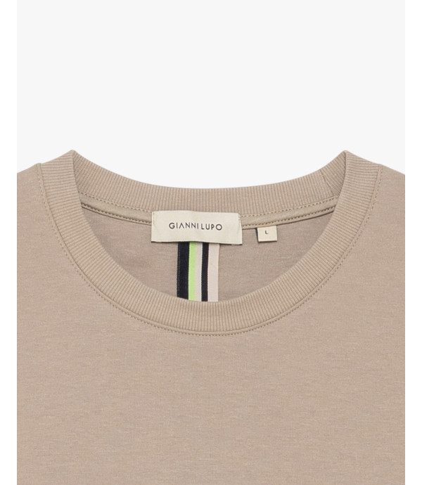 Felpa girocollo basica