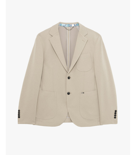 Giacca destrutturata slim fit