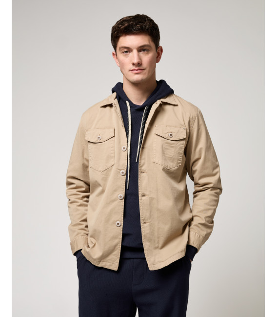 Cotton overshirt