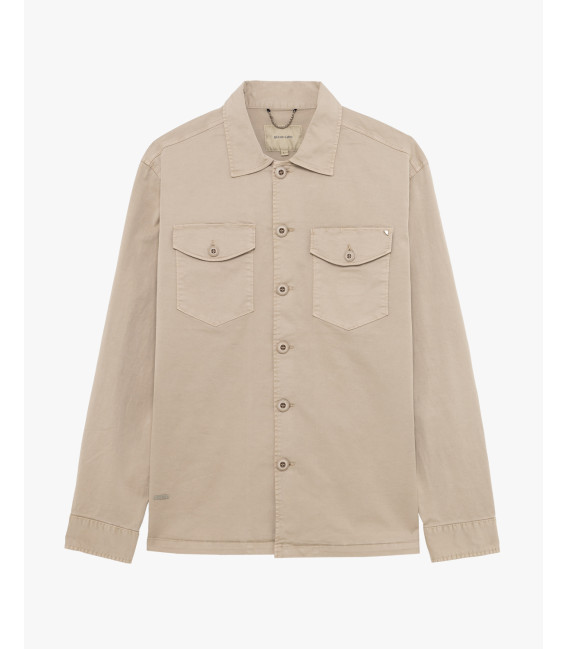 Cotton overshirt