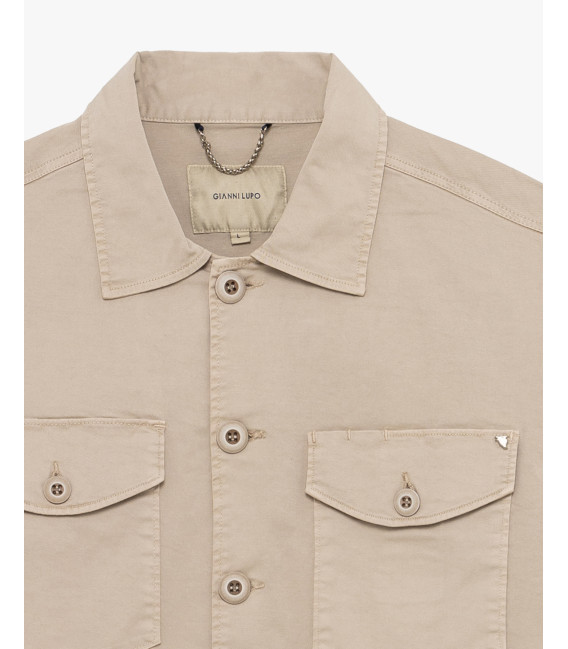 Cotton overshirt