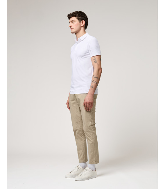 Chinos slim fit in cotone