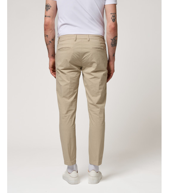 Chinos slim fit in cotone