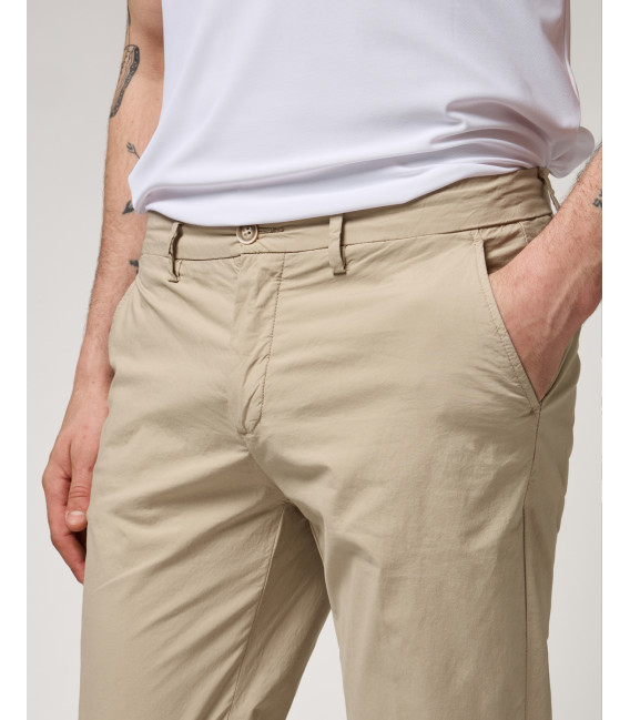 Chinos slim fit in cotone