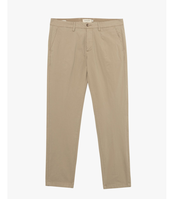 Chinos slim fit in cotone