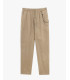 LEONARD cotton drawstring troursers