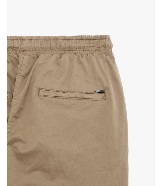 LEONARD cotton drawstring troursers