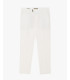 Pantaloni da abito slim fit con pinces