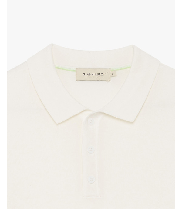 Polo a maniche lunghe relaxed fit