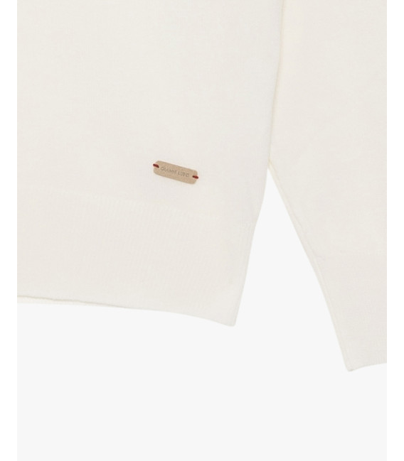 Polo a maniche lunghe relaxed fit