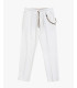 Pantaloni LEONARD con coulisse in cotone