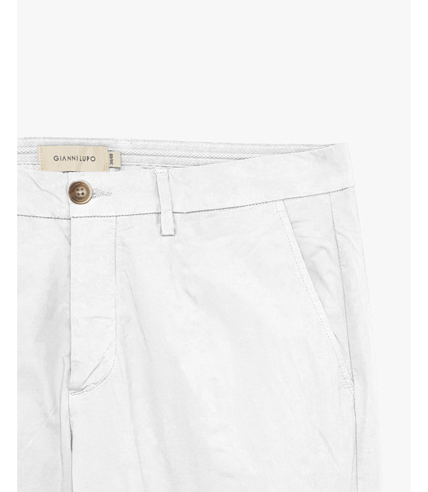Chinos slim fit in cotone