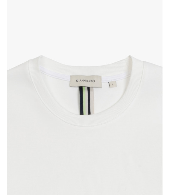 Felpa girocollo basica