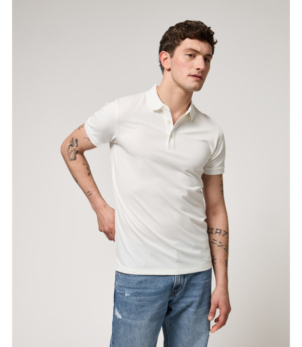 Polo in piquet con logo
