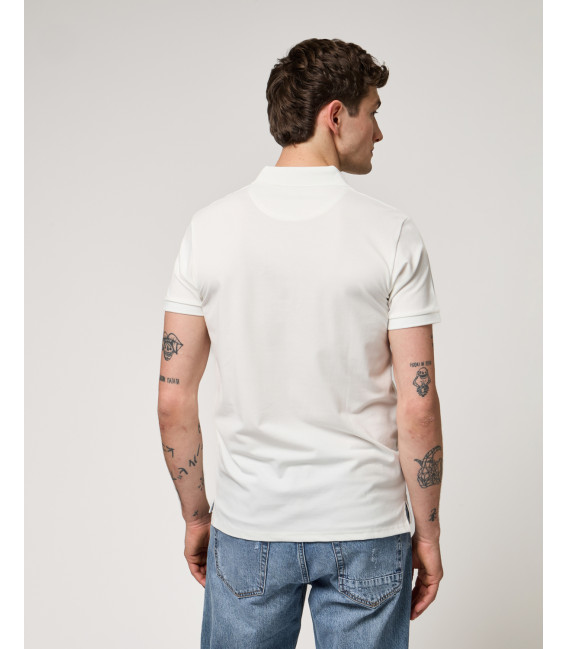 Polo in piquet con logo