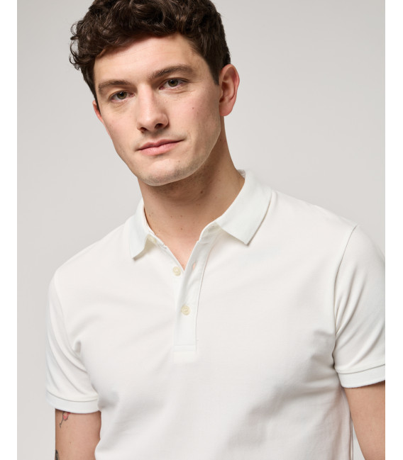 Polo in piquet con logo