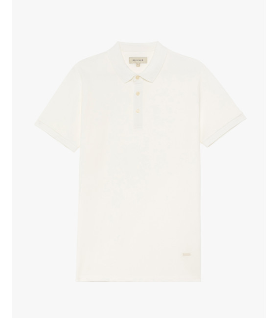 Polo in piquet con logo