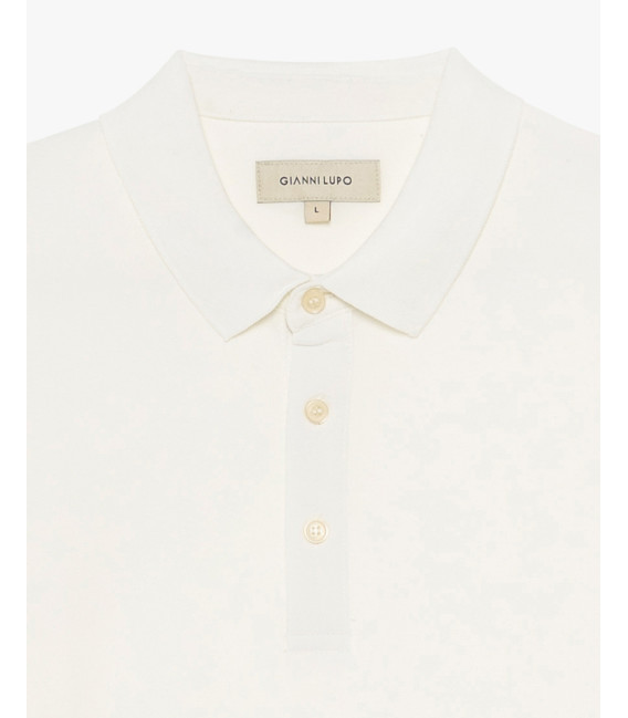 Polo in piquet con logo