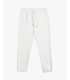 Joggers con logo ricamato