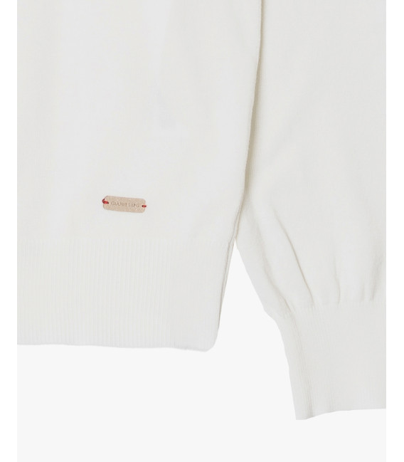 Maglia girocollo leggera