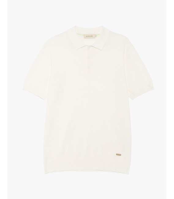 Polo in maglia muscle fit