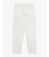 Pantaloni cargo con laccio