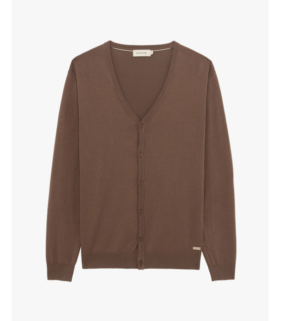 Cardigan leggero in maglia